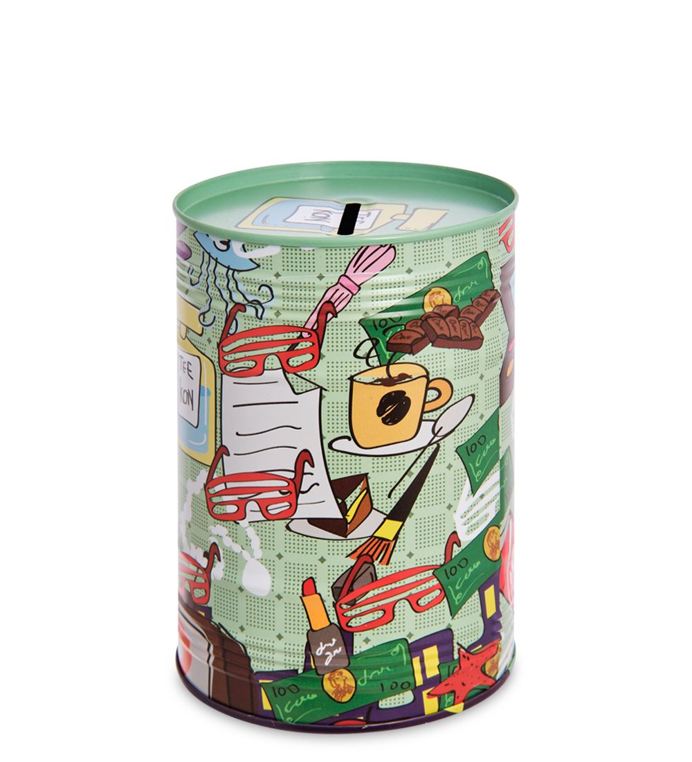 BX-201/2 Металлическая копилка «Вечеринка»