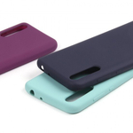 Панель Soft Touch для Huawei Y8p, 007002 Черный