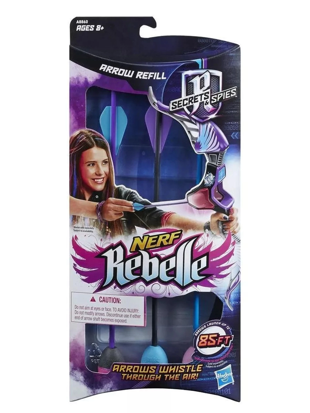 Стрелы для лука Nerf Rebelle Slingback A8860