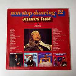 Винтажная виниловая пластинка LP James Last Джеймс Ласт Non Stop Dancing 12 (Germany 1971)