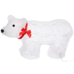 Фигура светодиодная «Медведица» 40*17,5*22 см, 50 ламп LED, авторежим, 220V, Белый