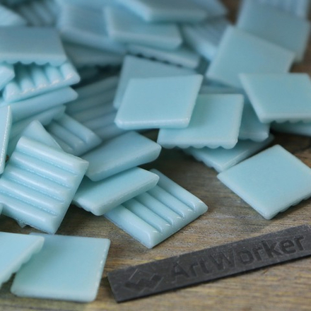 FLORY20 A37N Стеклянная мозаика 20х20 мм, 0,5 кг