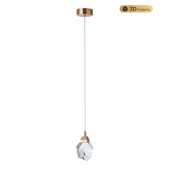 Подвесной светодиодный светильник Modelux ML.88971.1 BS