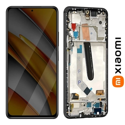 Poco F3 (M2012K11AG) / 
(Дисплейный модуль с тачскрином) (в рамке) (ORIG-SP)