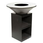 Дровяной гриль-очаг Казбек