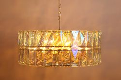 Подвесной светильник Abrasax Frieda L.9301-24GO