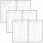 Ежедневник недатированный А5 (138х213 мм), BRAUBERG VISTA, под кожу, гибкий, 136 л., "Peacocks", 112032