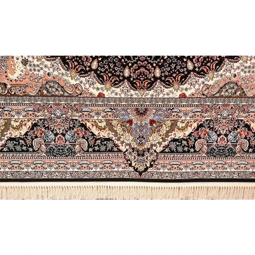 Иранский ковер 150х225 см 3010552 натуральная шерсть Мешхед Иран