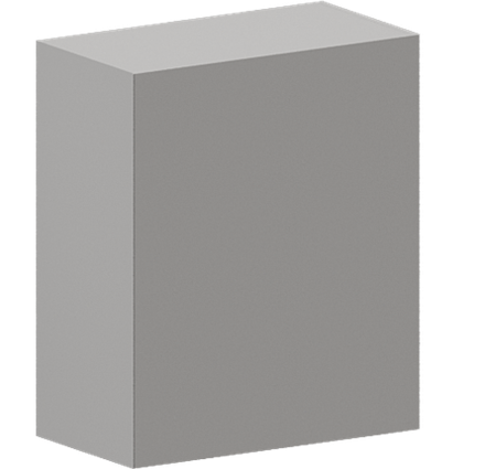 Кухня Модуль ШВ 600М Белый / Лайт Грей