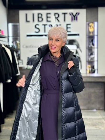 Пальто  с капюшоном