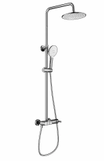 Душевая система WONZON & WOGHAND MUSE Corno WW-A30653-CR хром