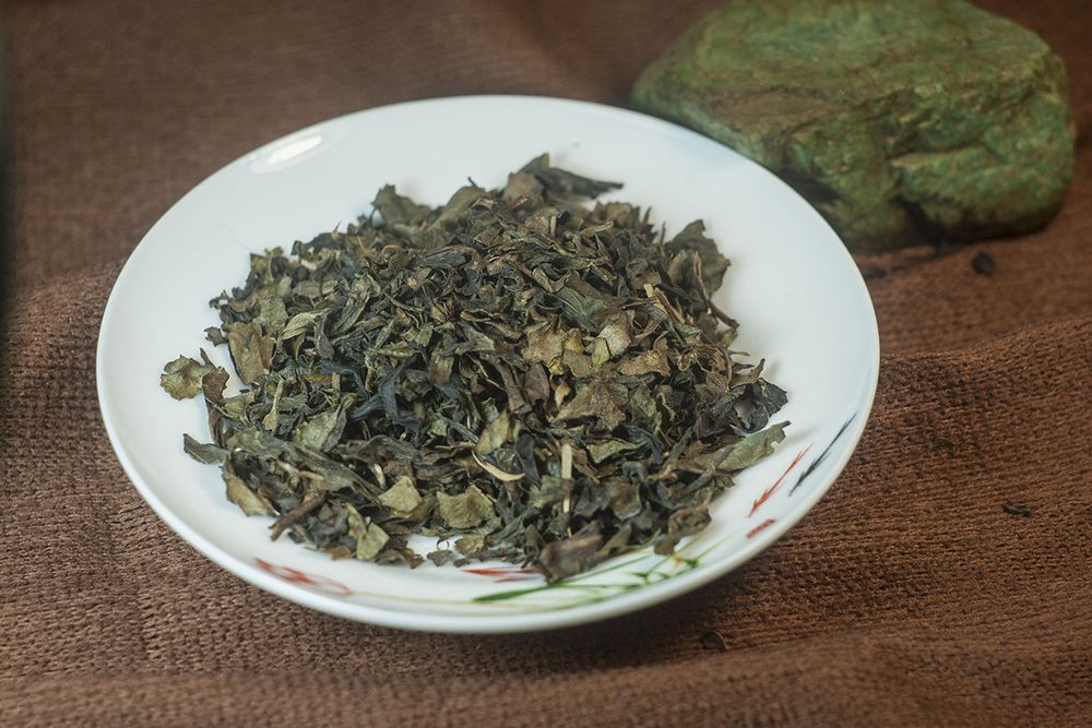 Сяо Хун Пао (Малый Красный Халат), ломанный