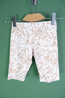 Велосипедки Inextenso с золотым принтом на 8 лет