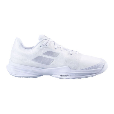 Женские теннисные кроссовки Babolat Jet Mach 3 Grass Court Shoe Women - White, Silver