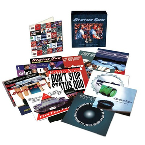 Status Quo / The Vinyl Singles Collection 1990-1999 (Limited Edition)(16x7" Vinyl Single)