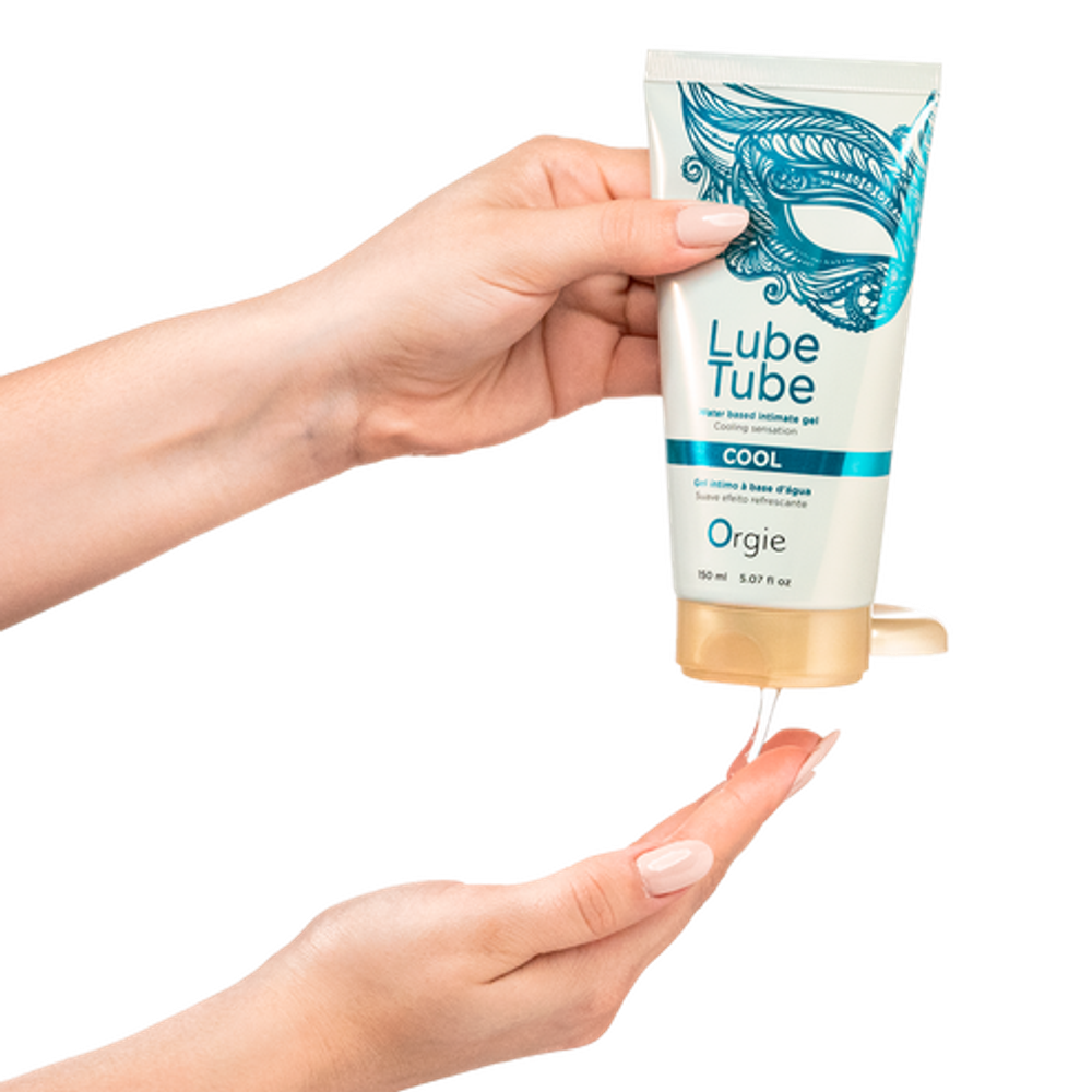 Orgie Lube Tube Cool - Охлаждающий лубрикант, 150 мл