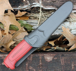 Нож туристический Morakniv Basic 546, нержавеющая сталь, синий, 12241