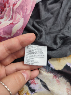 Блузка Enjoy с цветами 48 размер