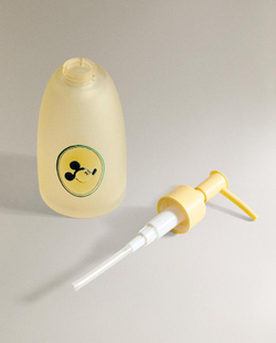 ZARA HOME ДЕТСКИЙ ДОЗАТОР ДЛЯ ЖИДКОГО МЫЛА МИККИ МАУС ©DISNEY, ЖЕЛТЫЙ