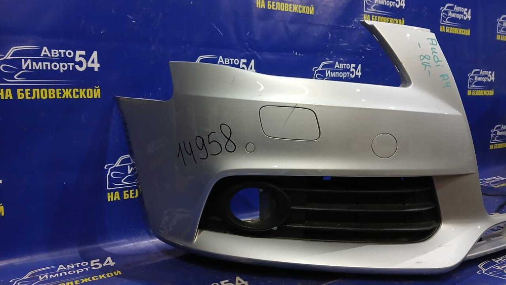 Бампер передний AUDI A4 2008-2012