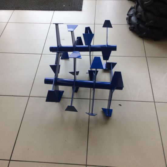 Фрезы "Гусиные лапки" для мотоблока Нева