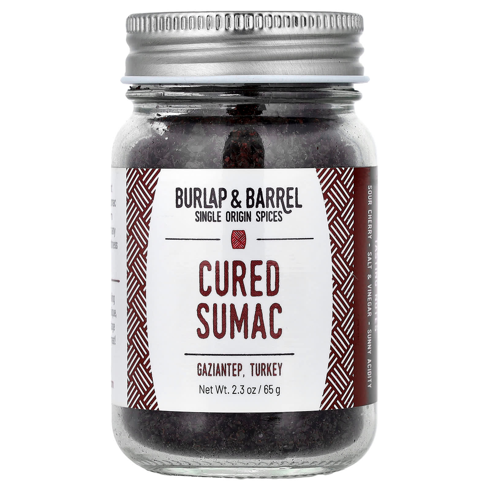 Burlap & Barrel, высушенный сумах, 65 г (2,3 унции)