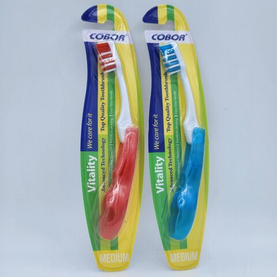 Зубная щетка №Е826 складная medium 12*576