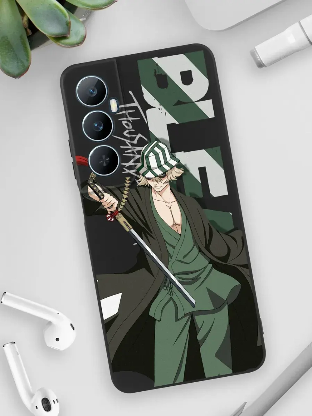 Чехол на Realme C65 с принтом