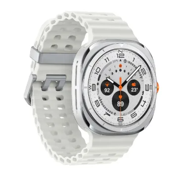 Умные часы Samsung Galaxy Watch Ultra 47мм LTE (Белый титан)
