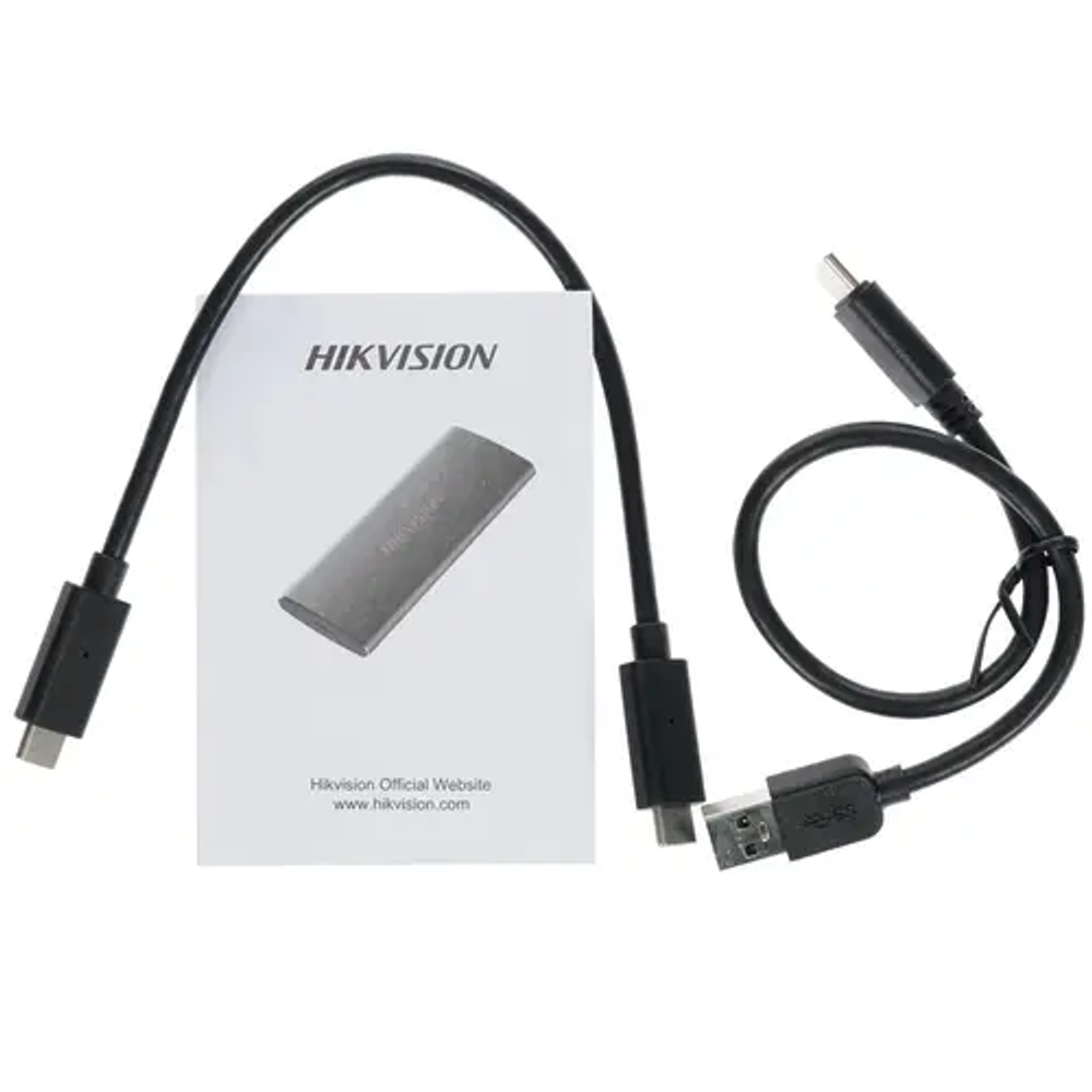 Внешний SSD USB Type-C HIKVISION HS-ESSD-T200N 1024G