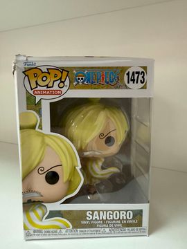Фигурка Funko POP!(мятая коробка) Animation One Piece Sangoro in Wano Outfit (1473) 72108