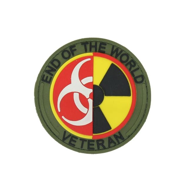 Шеврон End of the World Veteran, ОРК Тактика