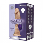 Реалистичный фаллоимитатор SilexD Model 2 (17,5×4,4 см) с вибрацией и пультом ДУ