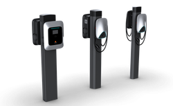 Зарядная станция StarCharge Saturn 22 кВт, коннектор (Saturn 22)