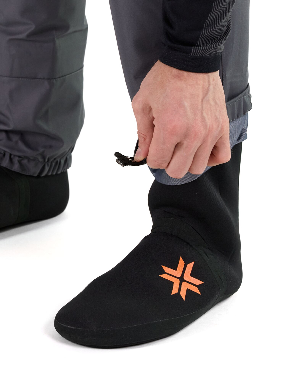 Полукомбинезон заброд. Norfin PILOT STOCKINGFOOT GRAY р.XXL