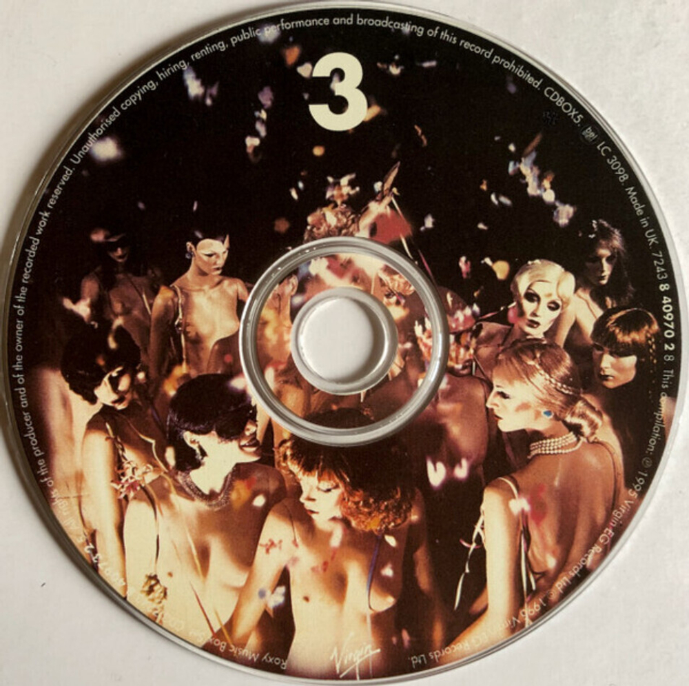 Roxy Music / The Thrill Of It All (4CD)