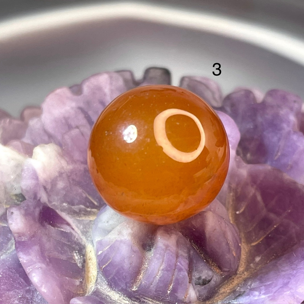 49856  Сердолик шар 18мм