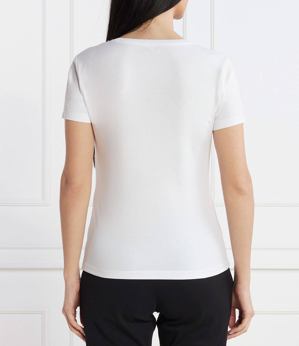 Футболка EA7 - белый(8NTT50 TJFKZ)