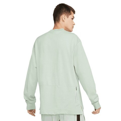 Баскетбольная толстовка Nike Sportswear Style Essentials Long-Sleeve Mock Neck Sweatshirt, Green