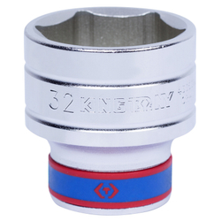 Головка торцевая стандартная шестигранная 1/2&quot;, 32 мм KING TONY 433532M