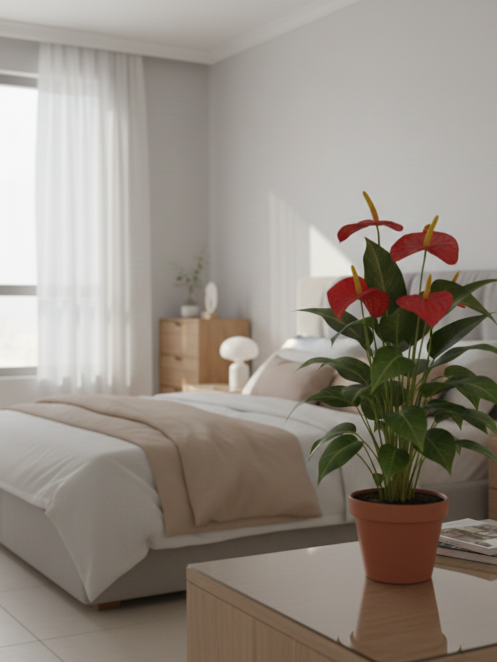 Антуриум Red Spots д.12