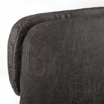 Кресло BRABIX PREMIUM "Dakota EX-572", синхромеханизм, искусственная замша, темно-серый, 532943