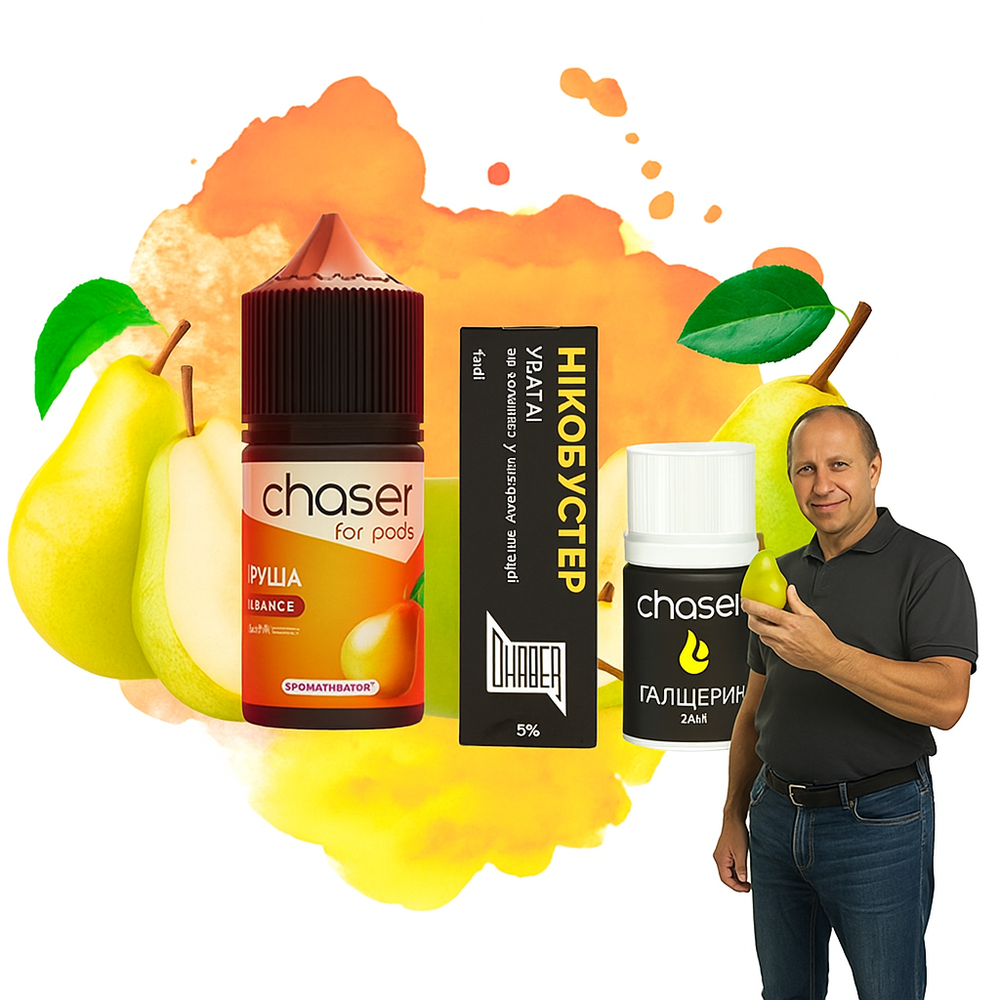 CHASER for PODS - Pear (30ml, 5% nic)