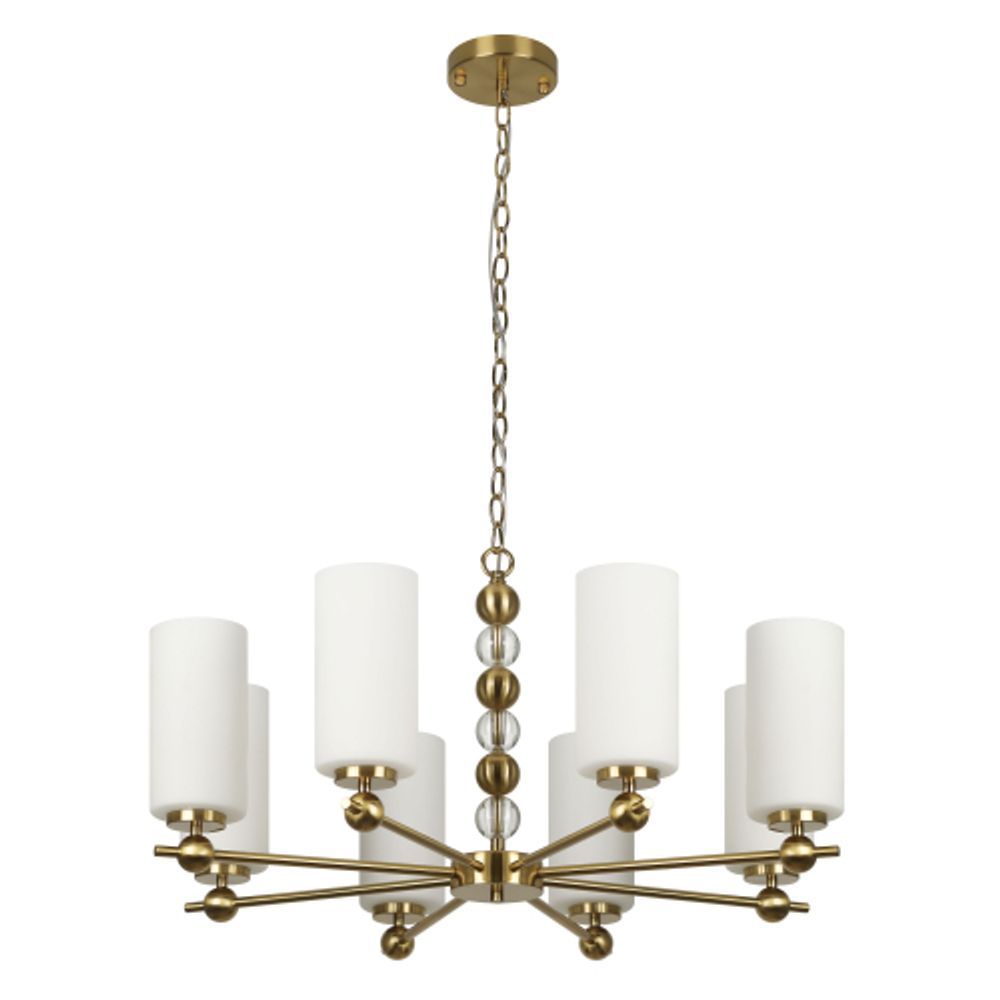 Люстра Rivoli Antonella 3181-310 8 х Е27 40 Вт модерн | Модерн