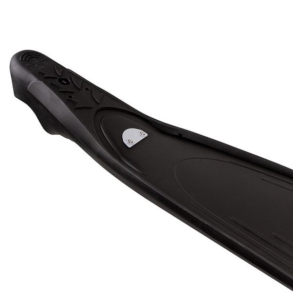 Ласты Scorpena F1 - Apnea черные с черными калошами