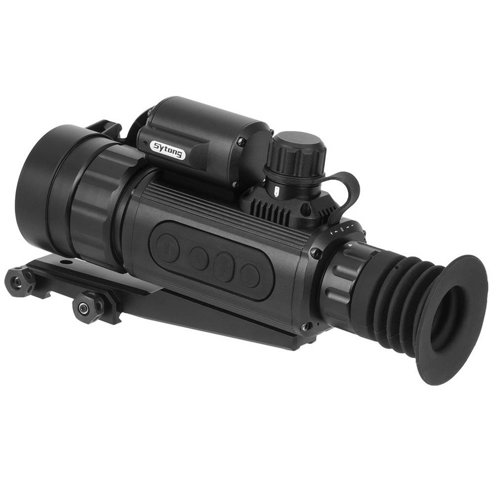 Прицел тепловизионный Sytong AM06-50LRF x2.5/5/10/20, 640x512, лазерный дальномер,ø50мм, обнаруж.2500м, IP66, 633г
