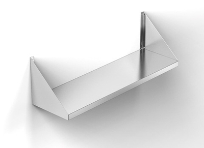 Полка Настенная Открытая (Косынка) Gpsteel Пкон 1/1000/300/300