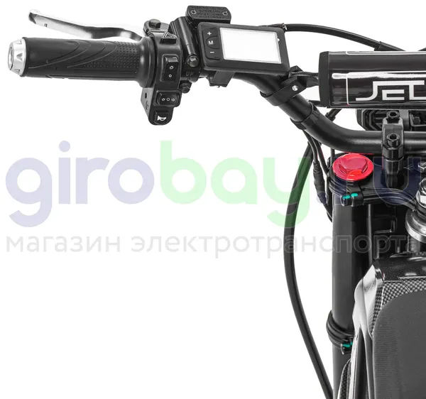 Электропитбайк Jetson MAGNUM 1000W (48V/25Ah) - Карбон фото №9