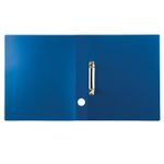 Папка на 2-х кольцах, 40мм, Staff, 500мкм, синяя