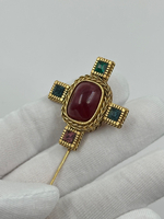 Брошь булавка Крест Givenchy